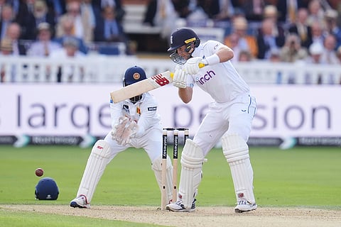 England vs Sri Lanka 2nd Test Day 1:  England's Joe Root bats against Sri Lanka